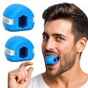 MINNESOTA Jawline Exerciser - Premium Jawline Exerciser Tool for Men - Slim, Tone, and Define Your Face, Neck, and Jawline - Reduces Stress & Carving - Effective Facial Muscle Strengthener - Blue