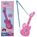 Minnie Musical Guitar for Toddlers - Pink Sing-Along Karaoke Junior Music Toy with Inbuilt Tones & Lights - Educational Role Play Rockstar Guitar|Birthday Gift for Kids 3+ Years Old