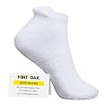 Mint &amp; Oak Grip Socks for Men &amp; Women, Ankle Cotton Anti Slip Socks Ideal for Yoga, Pilates, Elderly Care/Senior Citizen, Walking, Home.