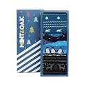 Mint & Oak Long Socks For Men, Soft Cotton Calf Length Socks, Colorful Sock Gift For Men, Full Length & Odour Free, Funky Socks - Gift Box of 3