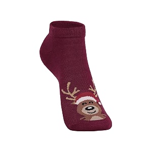 mint amp oak low cut ankle women socks christmas gift quirky socks for friends cute funky socks christmas secret santa gifts for women