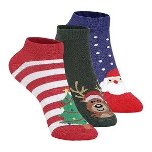 mint amp oak low cut ankle women socks christmas gift quirky socks for friends cute funky socks christmas secret santa gifts for women