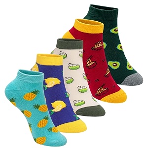 mint amp oak low cut ankle women socks christmas gift quirky socks for friends cute funky socks christmas secret santa gifts for women