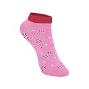 Mint &amp; Oak Low Cut Ankle Women Socks, Christmas Gift Quirky Socks For Friends, Cute Funky Socks, Christmas Secret Santa Gifts For Women