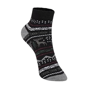 mint amp oak men ankle socks printed funky socks cotton unisex ankle length sock odour free socks - pack of 1