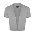 MINTLIMIT Women Shrug Bolero Open Front 3/4 Sleeve Cropped Cardigan Sweater