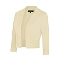 MINTLIMIT Women Shrug Bolero Open Front 3/4 Sleeve Cropped Cardigan Sweater
