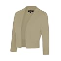 MINTLIMIT Women Shrug Bolero Open Front 3/4 Sleeve Cropped Cardigan Sweater