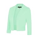 MINTLIMIT Women Shrug Bolero Open Front 3/4 Sleeve Cropped Cardigan Sweater