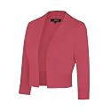 MINTLIMIT Women Shrug Bolero Open Front 3/4 Sleeve Cropped Cardigan Sweater