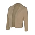 MINTLIMIT Women Shrug Bolero Open Front 3/4 Sleeve Cropped Cardigan Sweater