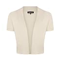 MINTLIMIT Women Shrug Bolero Open Front 3/4 Sleeve Cropped Cardigan Sweater