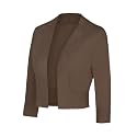 MINTLIMIT Women Shrug Bolero Open Front 3/4 Sleeve Cropped Cardigan Sweater