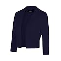 MINTLIMIT Women Shrug Bolero Open Front 3/4 Sleeve Cropped Cardigan Sweater
