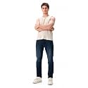 Minus One Slim Fit Stretchable Mid Rise