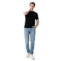 Minus One Slim Fit Stretchable Mid Rise