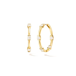 minutiae base metal cubic zirconia earrings for women