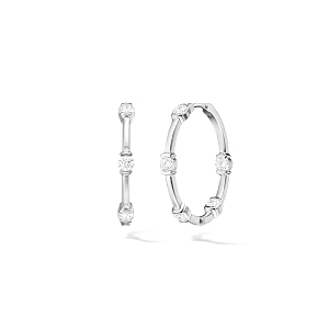 minutiae base metal cubic zirconia earrings for women