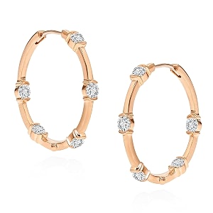 minutiae base metal cubic zirconia earrings for women