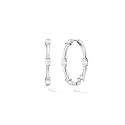 MINUTIAE Base Metal Cubic Zirconia Earrings For Women