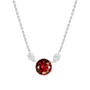 minutiae love round shape pendant necklace for girls and women with extendable chain