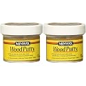 Minwax 13614000 Wood Putty, 3.75 Ounce, Early American - 2 Pack