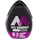 MiO Energy Acai Berry Storm Naturally Flavored Liquid Water Enhancer with Caffeine & B Vitamins, 1.62 fl oz Bottle, Pack of 12