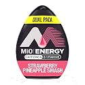 MiO Energy Strawberry Pineapple Smash Naturally Flavored Liquid Water Enhancer, 1.62 Fl Oz (Pack of 2)
