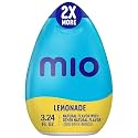mio Liquid Water Enhancer, Lemonade, 3.2 Fl Oz (Pack of 8)