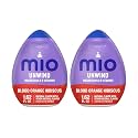 Mio Unwind Liquid Water Enhancer, Blood Orange Hibiscus, 1.62 FL OZ (Pack of 2)