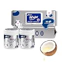 MIOSSZI 260 Pcs Pet Cleaning Wipes Kit for Dogs &amp; Cats Daily Cleaning Paws, Face Tear Stain &amp; Full Body &amp; Sensitive Skin, Gentle &amp; Unscented, Hypoallergenic Ingredients Extra Thick Pet Grooming Wipes