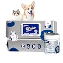 MIOSSZI 290 Pcs Pet Cleaning Deodorizing Wipes Kit for Dogs &amp; Cats Daily Cleaning Paws, Face Tear Stain &amp; Full Body &amp; Sensitive Skin, Gentle &amp; Unscented, Hypoallergenic Ingredients Pet Grooming Wipes