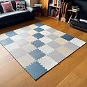 MioTetto Baby Play Mat, Soft Foam Floor Tiles for Kids. Adjustable Interlocking Foam Tiles, Fits with 74x74 Playpen Baby mat for Crawling & Development, Safe & Non-Toxic Playmat for Babies 6-12 Months