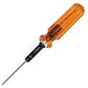 MIP 9207 Metric Hex Screwdriver RC Tools Kit (1.5mm) – Precision Hexagon Screwdriver for RC Cars, Quadcopter, Helicopter, and FPV Racing Drone Models