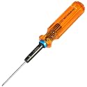 MIP 9213 Metric Hex Screwdriver RC Tools Kit (1.3mm) – Precision Hexagon Screwdriver for RC Cars, Quadcopter, Helicopter, and FPV Racing Drone Models
