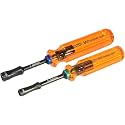 MIP 9603 5.5mm 7.0mm Metric Hex Nut Driver RC Tool Kit – Precision Grip Hex Screwdriver with Deep Socket for RC Car Repair, Made 100% in USA