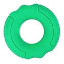 Mipcase Finger Exerciser Grip Strengthener Hand Workout Squeezer Silicone Massage Ring 50Lb for Forearm Training and Stress Relief in Sports Fitness