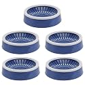 Mipcase Pigeon Nest Bowl 8.66 Inch Plastic Bird Egg Basin Pack of 5 for Pigeon Breeding Nesting Box Bird Cage Supplies