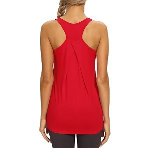 Mippo Womens Long Workout Tops Racerback Athletic