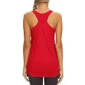 Mippo Womens Long Workout Tops Racerback Athletic