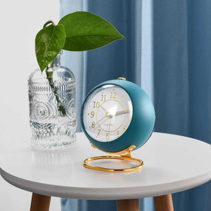 Mira Agency Analog teal blue Clock