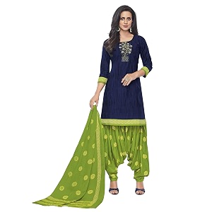 Miraan Cotton Printed Readymade Salwar Suit For