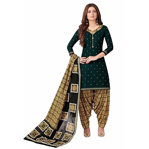 Miraan Cotton Printed Readymade Salwar Suit For