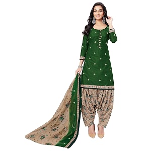 Miraan Cotton Printed Readymade Salwar Suit For