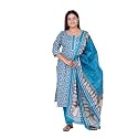 Miraan Cotton Printed Readymade Salwar Suit For