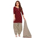 Miraan Cotton Printed Readymade Salwar Suit For