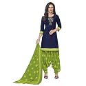 Miraan Cotton Printed Readymade Salwar Suit For