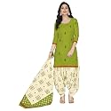 Miraan Cotton Printed Readymade Salwar Suit For