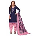 Miraan Cotton Printed Readymade Salwar Suit For