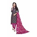 Miraan Cotton Printed Readymade Salwar Suit For